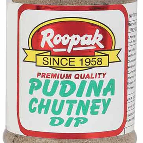 Pudina Chutney Dip